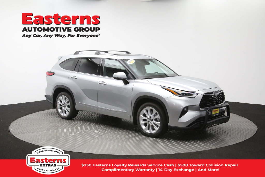 Used 2021 Toyota Highlander Limited AWD/4WD image 54