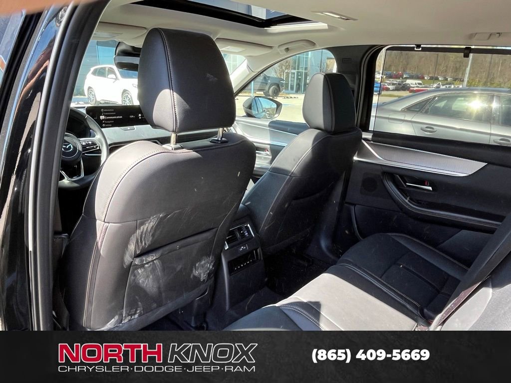 Used 2025 MAZDA CX-90 3.3 Turbo w/ Preferred Package image 10