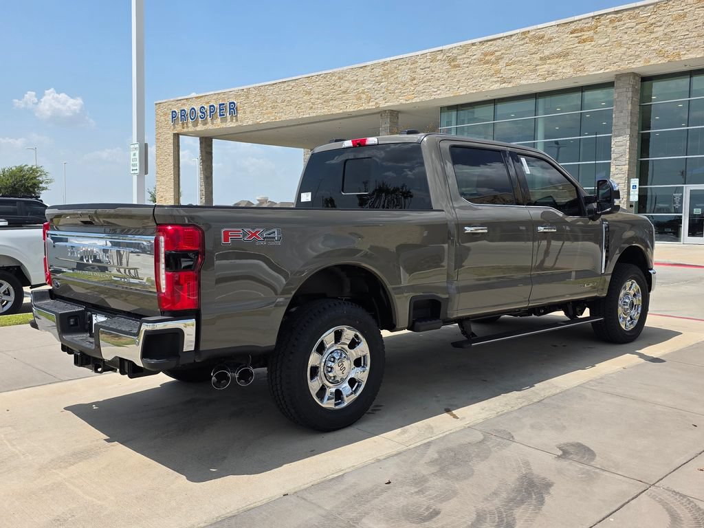 New 2026 Ford F250 King Ranch w/ Chrome Package AWD/4WD image 14