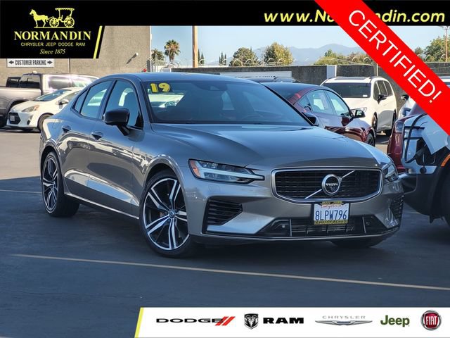 Used 2019 Volvo S60 T8 R-Design