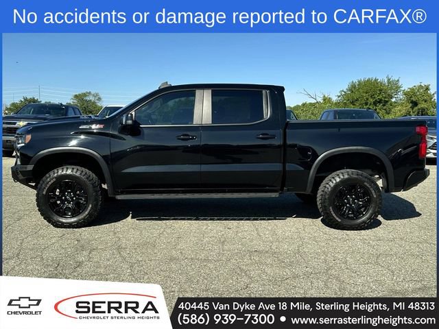 Used 2023 Chevrolet Silverado 1500 ZR2 w/ Technology Package AWD/4WD image 2