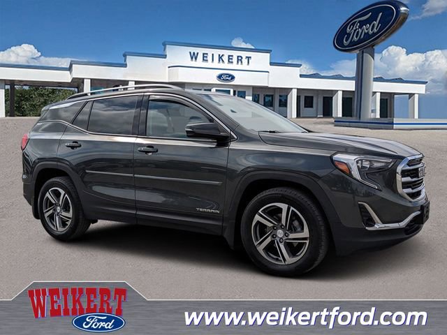 Used 2021 GMC Terrain SLT image 1