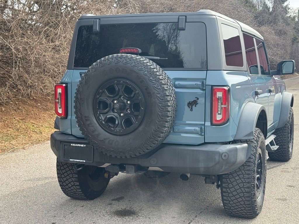 Used 2022 Ford Bronco Wildtrak image 6