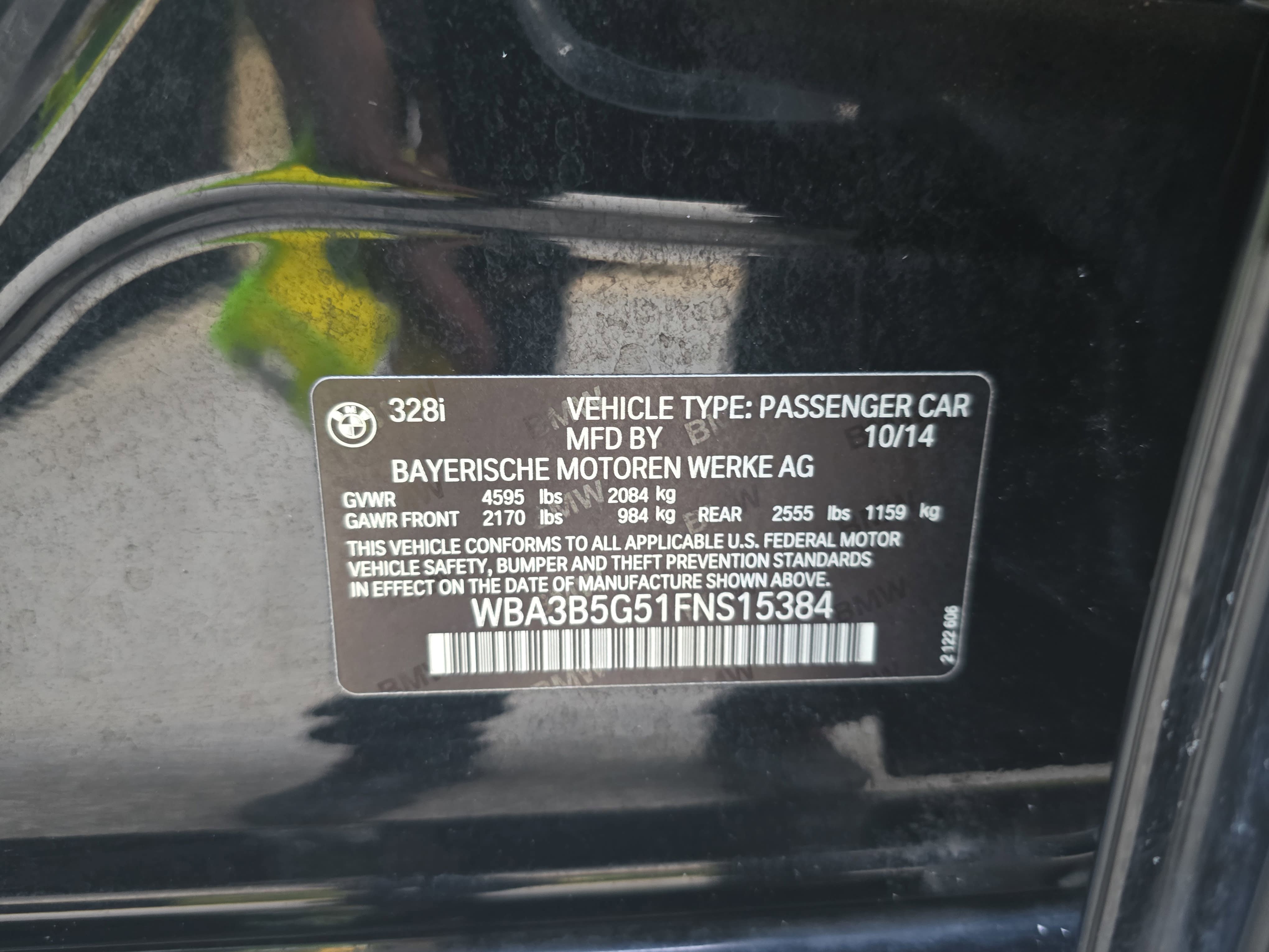 Used 2015 BMW 328i xDrive Sedan AWD/4WD image 33