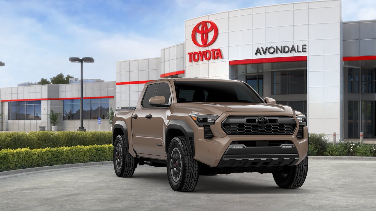 New 2026 Toyota Tacoma TRD Off-Road AWD/4WD image 46