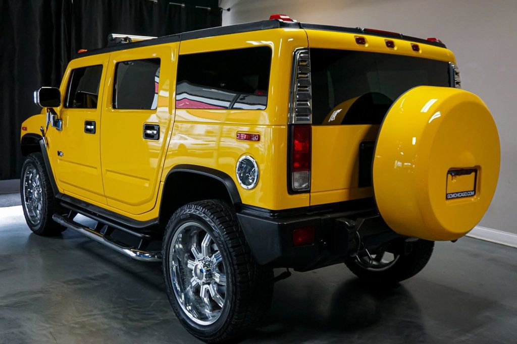 Used 2005 HUMMER H2 w/ Preferred Equipment Group image 34