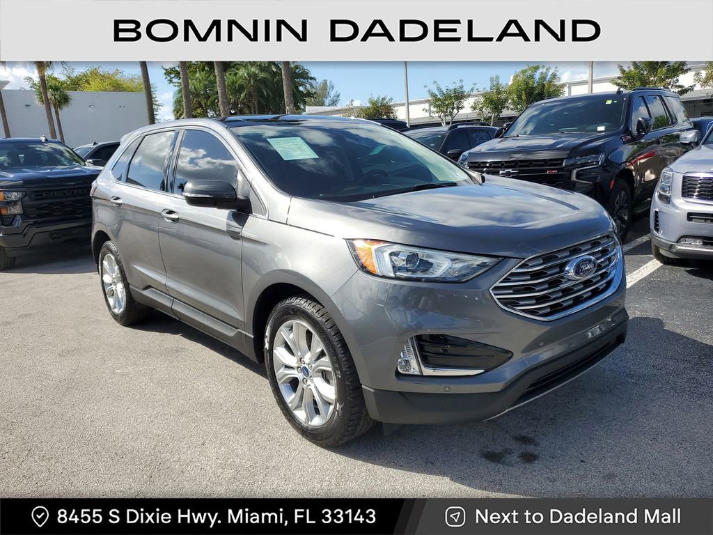 Used 2021 Ford Edge Titanium