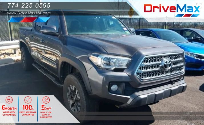Used 2017 Toyota Tacoma TRD Off-Road w/ Tow Package