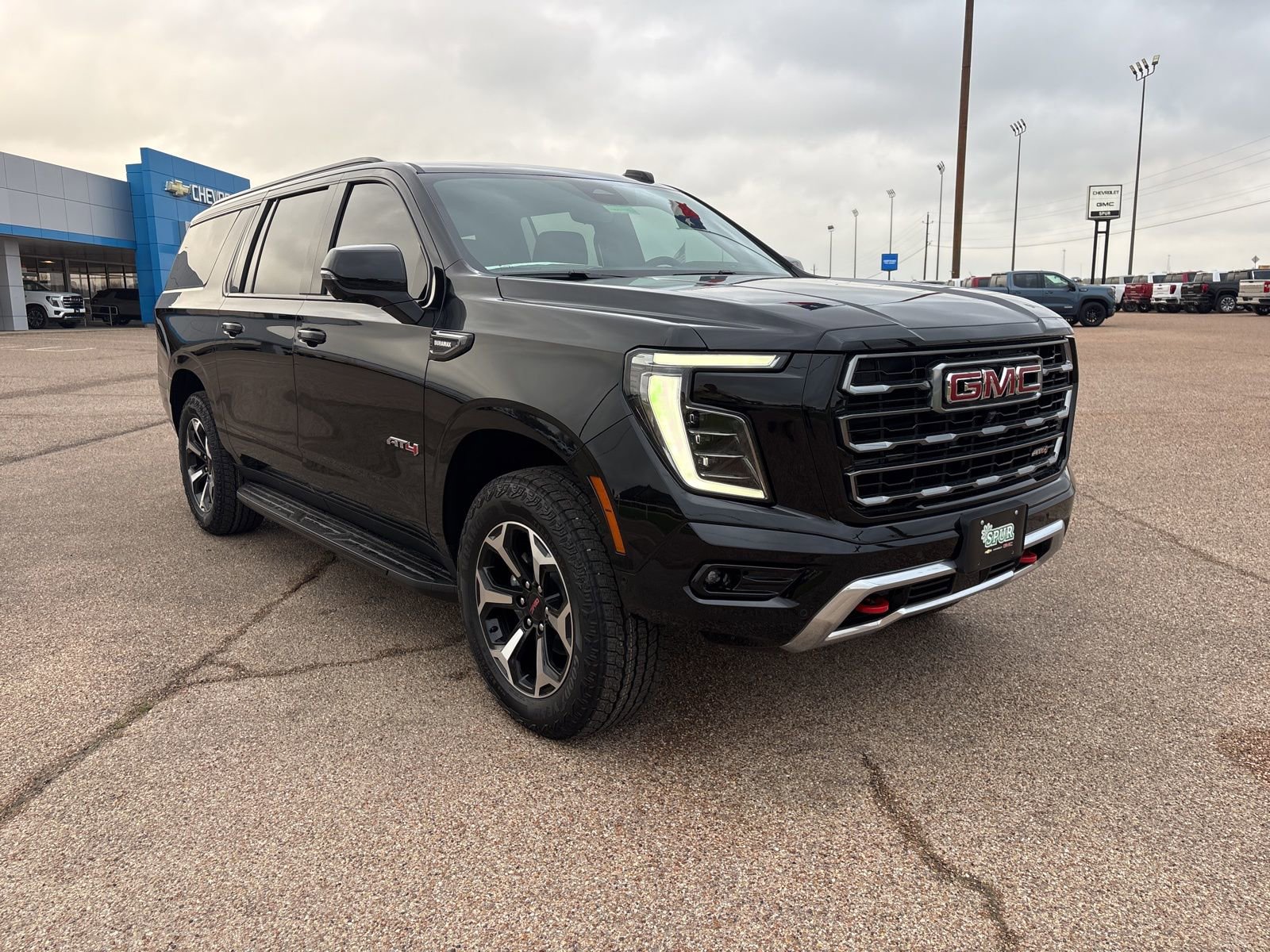 New 2026 GMC Yukon XL AT4 w/ Premium Trailering Package image 8