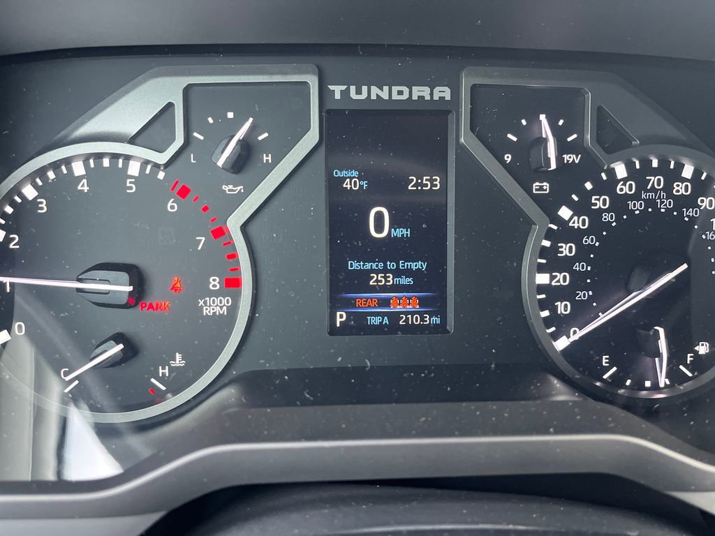 New 2026 Toyota Tundra SR5 AWD/4WD image 16