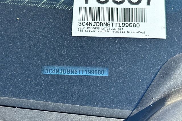 New 2026 Jeep Compass Latitude AWD/4WD image 26