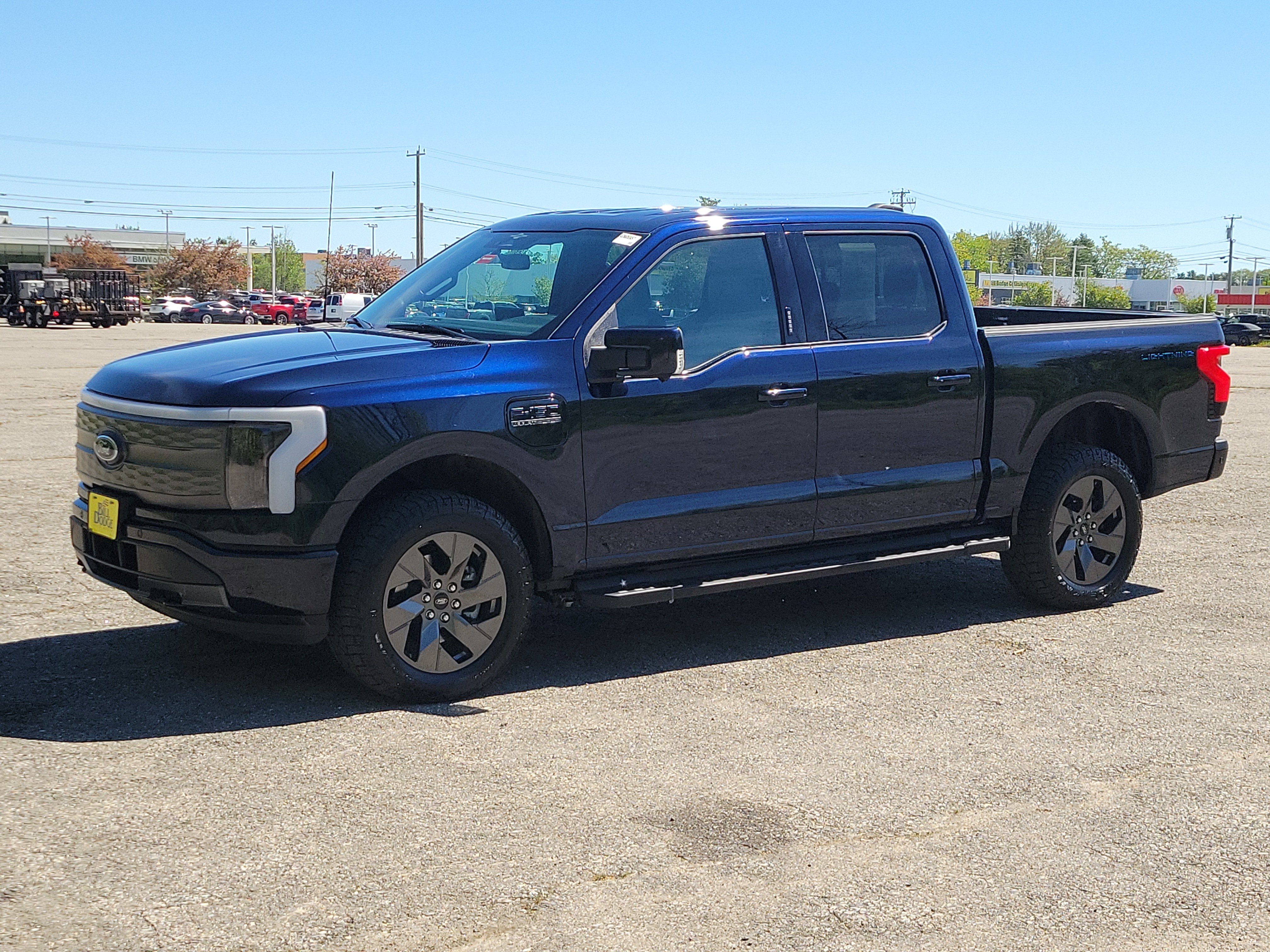 Used 2023 Ford F150 Lightning Lariat AWD/4WD image 1