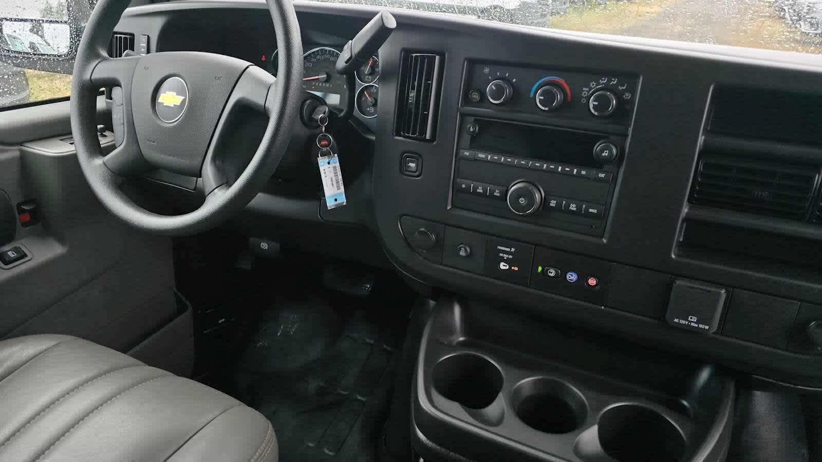 Used 2025 Chevrolet Express 2500 Extended w/ Driver Convenience Package RWD image 12