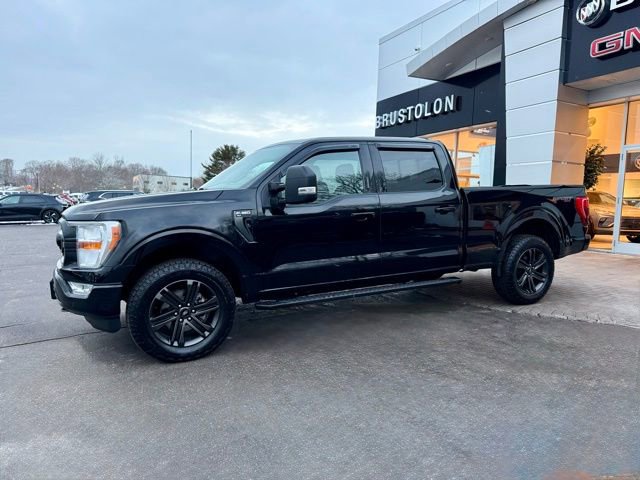 Used 2022 Ford F150 XLT w/ Equipment Group 301A Mid image 7