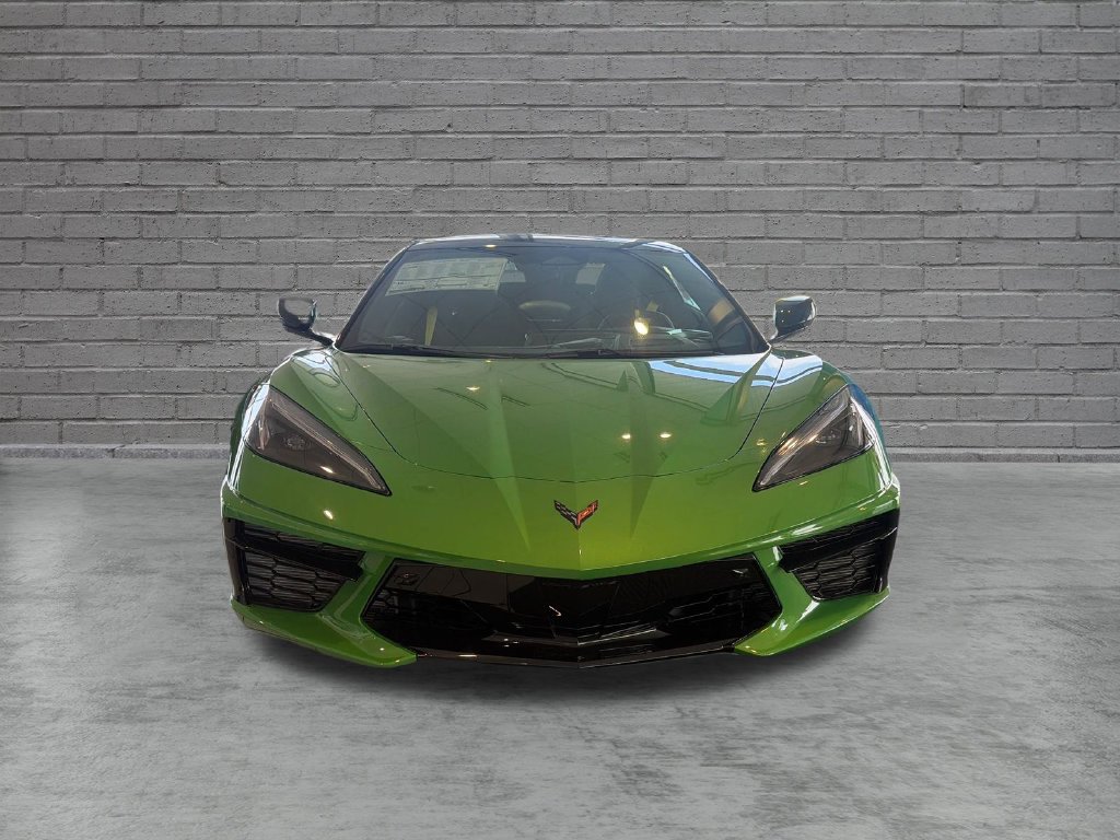 New 2027 Chevrolet Corvette Stingray Convertible w/ Z51 Performance Package RWD image 2