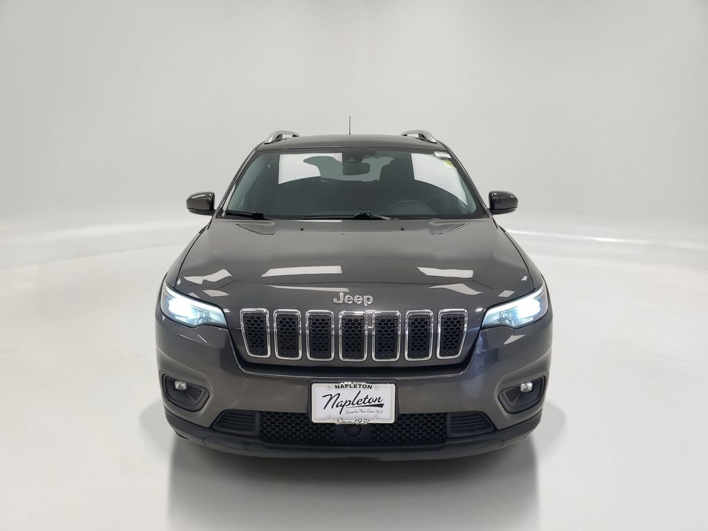 Used 2021 Jeep Cherokee Latitude Lux w/ Sun & Sound Group image 2