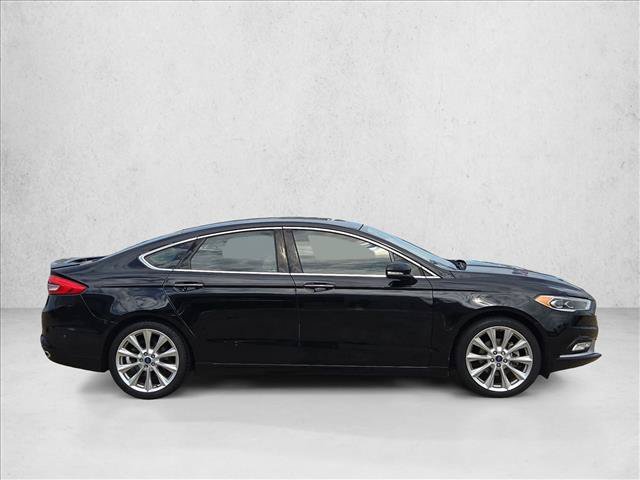 Used 2017 Ford Fusion Platinum FWD image 4