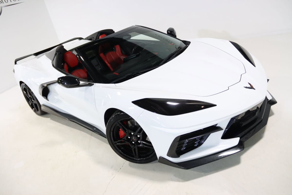 Used 2024 Chevrolet Corvette Stingray Premium Conv w/ Z51 Performance Package RWD image 71
