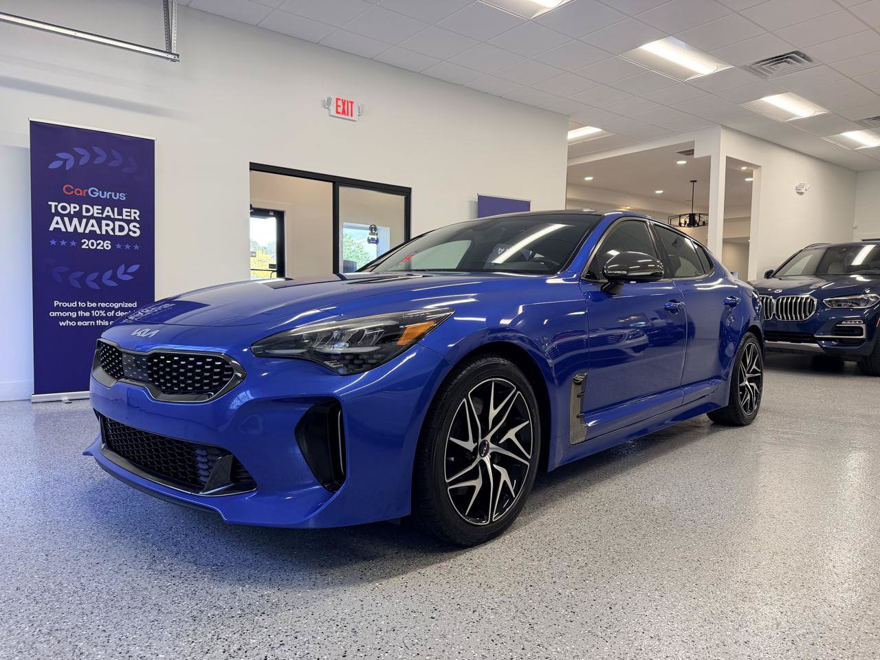 Used 2022 Kia Stinger GT-Line w/ Sun & Sound Package AWD/4WD image 7