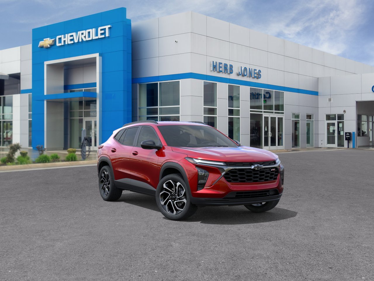 New 2026 Chevrolet Trax RS w/ Driver Confidence Package FWD image 1