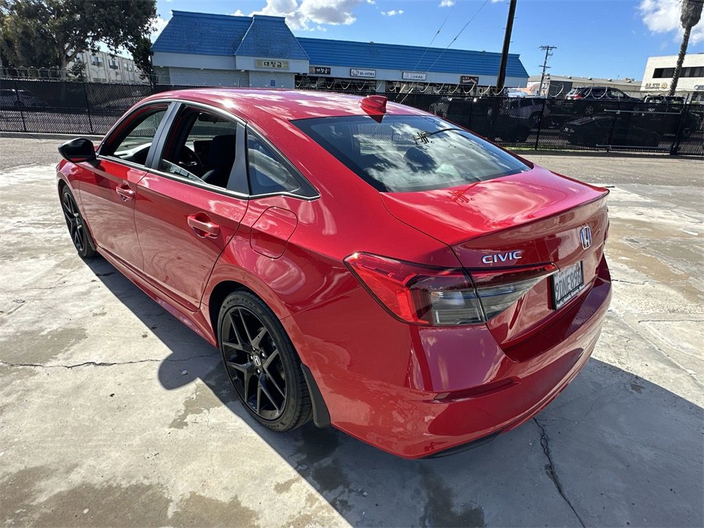 Used 2022 Honda Civic Sport image 32