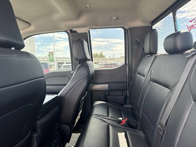 Used 2023 Ford F350 Lariat w/ Sport Appearance Package AWD/4WD image 11