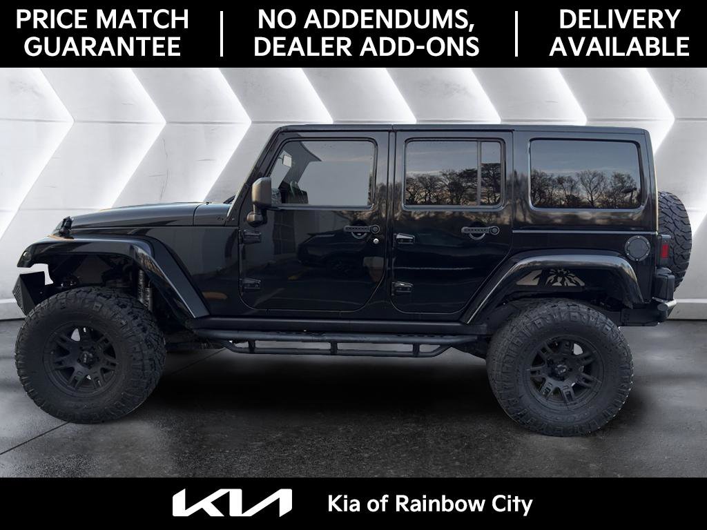 Used 2015 Jeep Wrangler Unlimited Sahara image 10