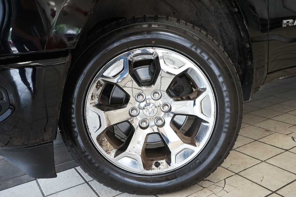Used 2022 RAM 1500 Big Horn AWD/4WD image 48