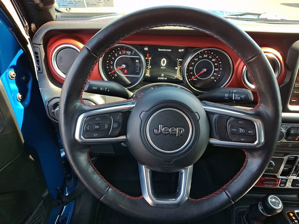 Used 2022 Jeep Gladiator Rubicon w/ LED Lighting Group AWD/4WD image 19