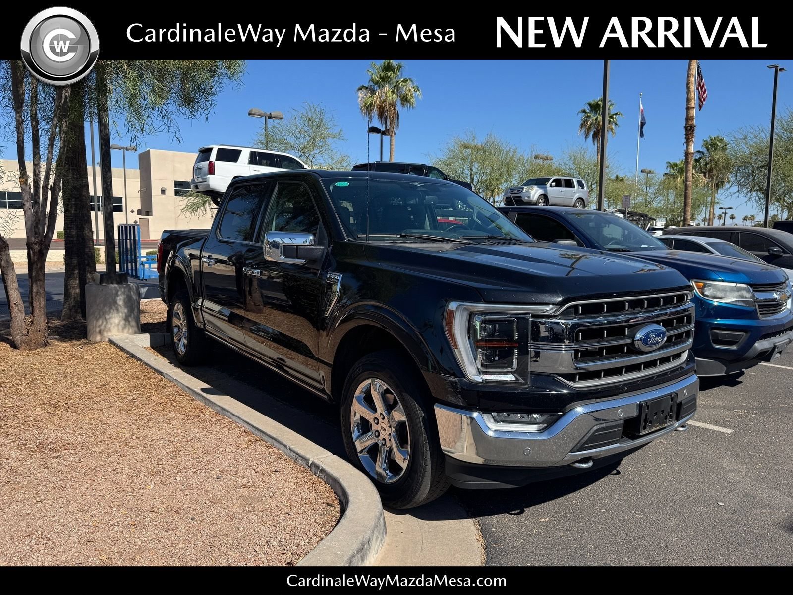 Used 2023 Ford F150 Lariat w/ Equipment Group 502A High AWD/4WD image 1