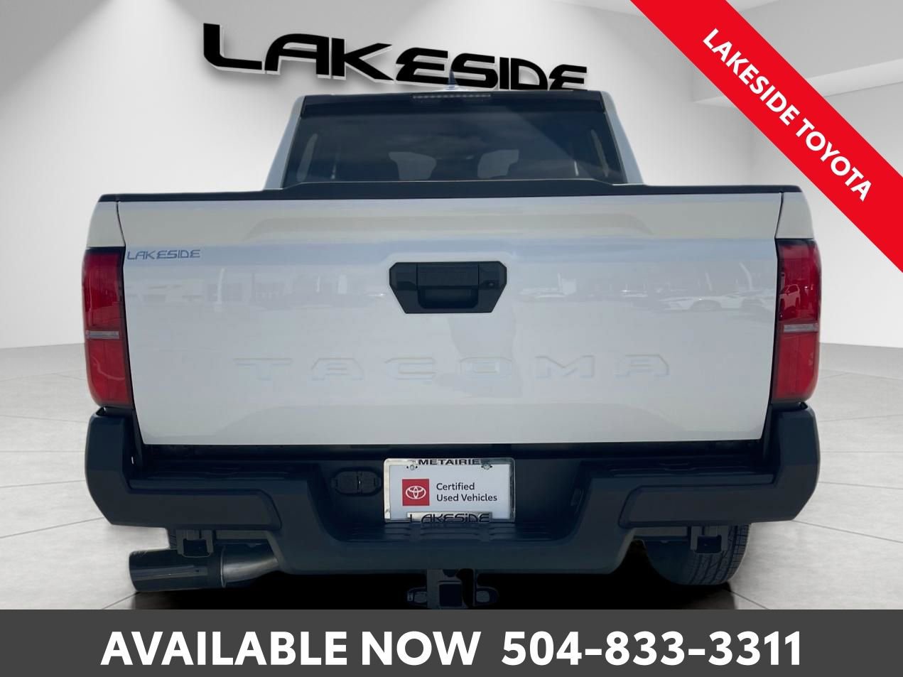 Certified 2026 Toyota Tacoma SR image 5