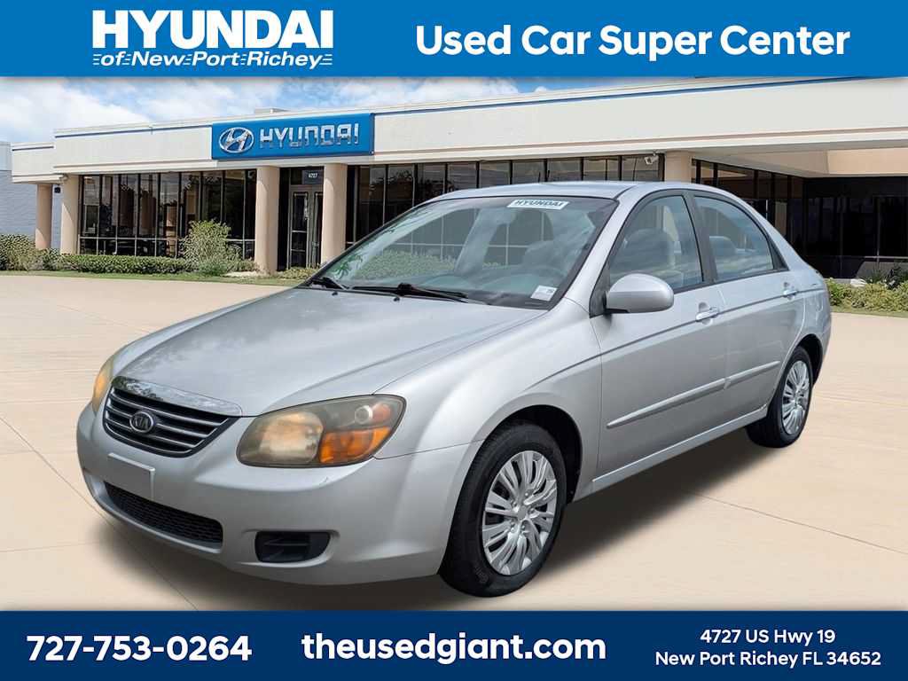 Used 2009 Kia Spectra LX FWD video 1