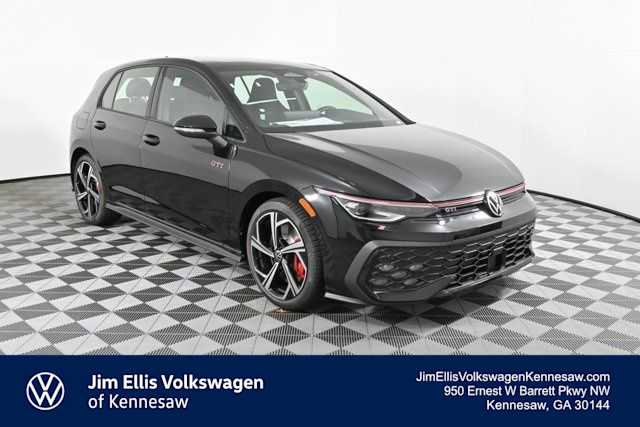 New 2026 Volkswagen GTI SE image 1
