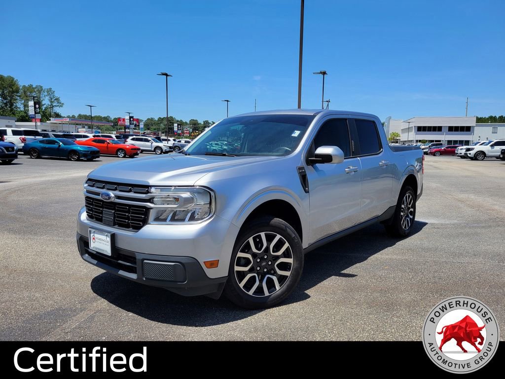 Used 2022 Ford Maverick Lariat w/ Lariat Luxury Package