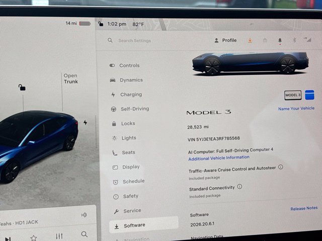 Used 2024 Tesla Model 3 Standard Range RWD image 10
