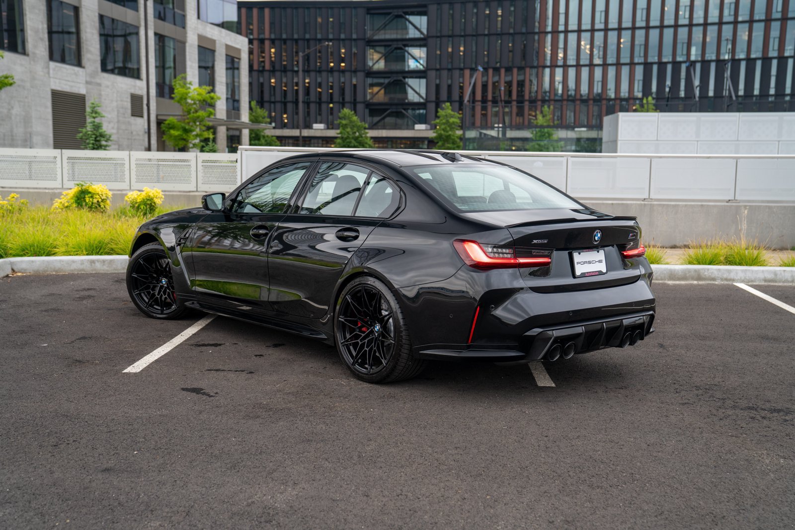 Used 2024 BMW M3 Competition w/ M Carbon Exterior Package AWD/4WD image 3