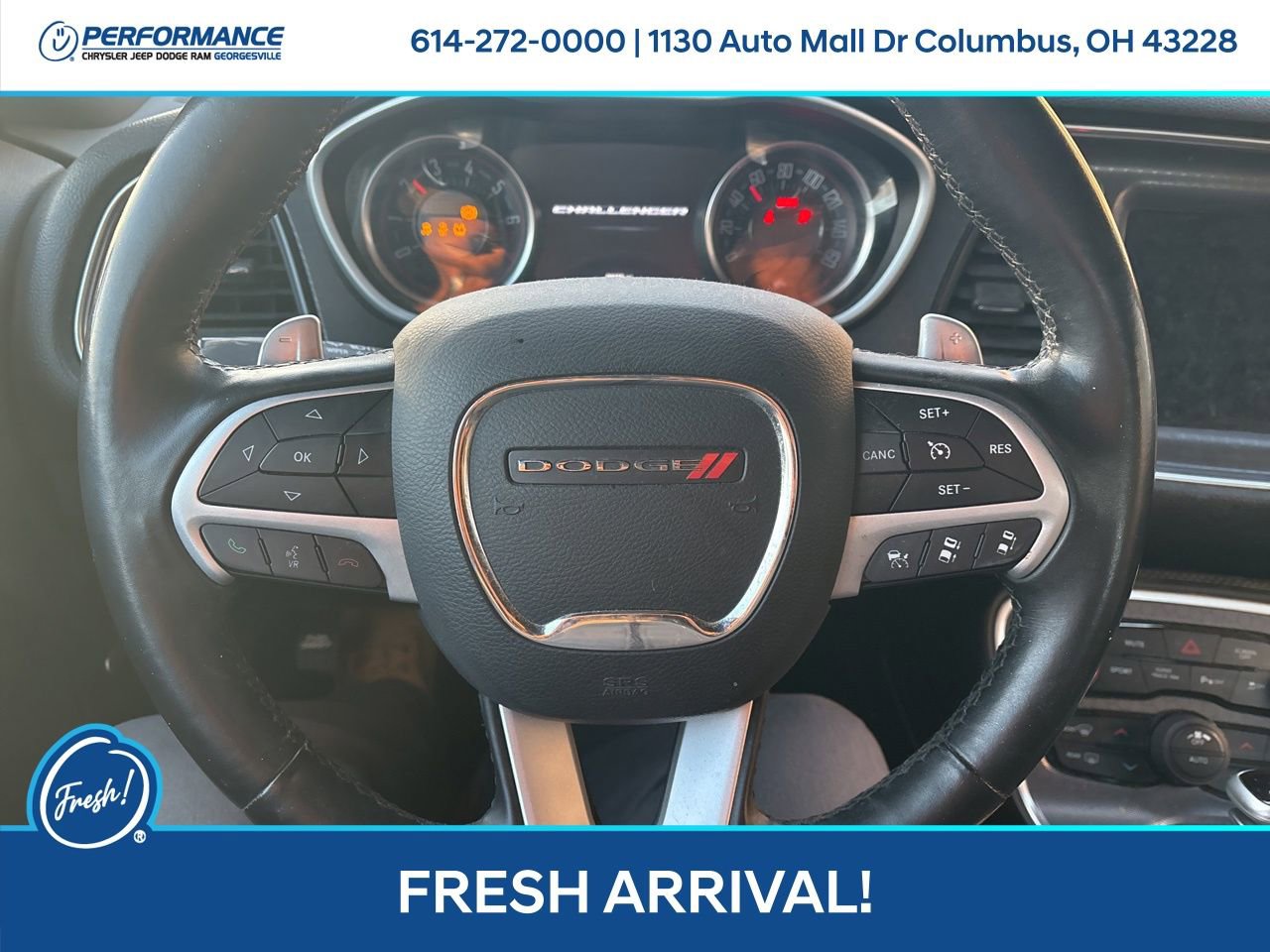 Used 2017 Dodge Challenger GT w/ Technology Group image 18