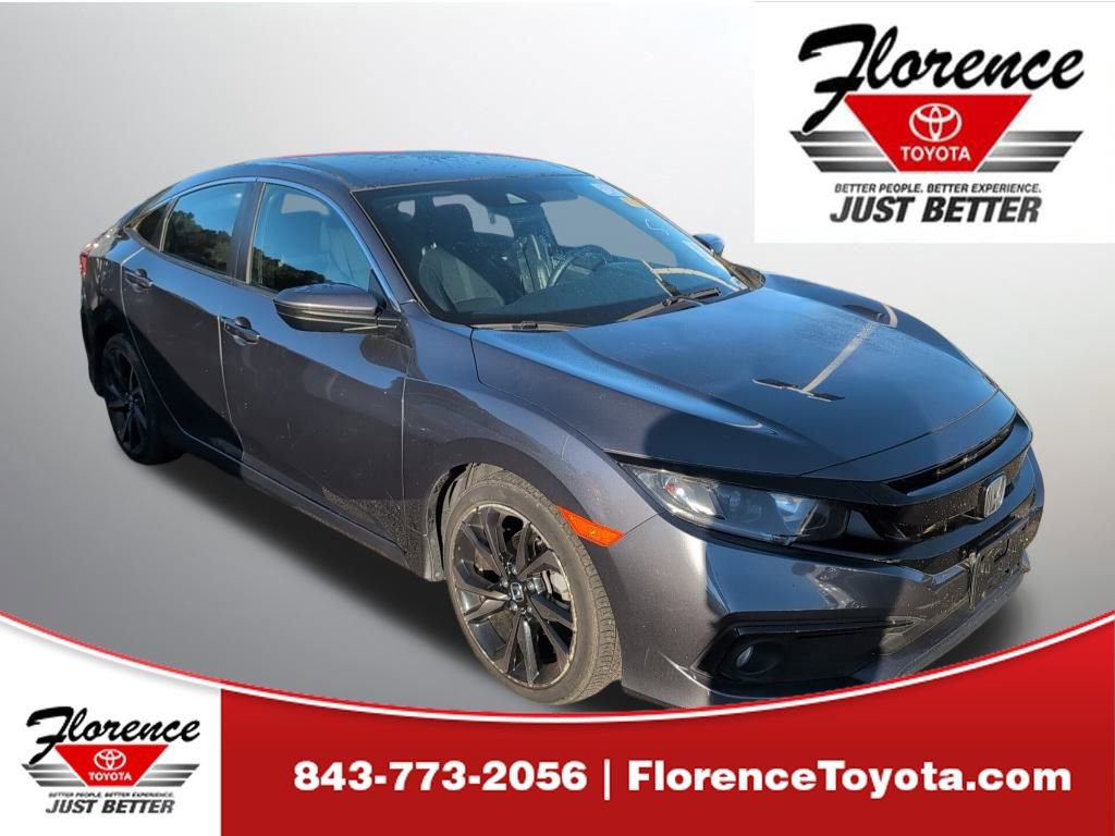 Used 2020 Honda Civic Sport