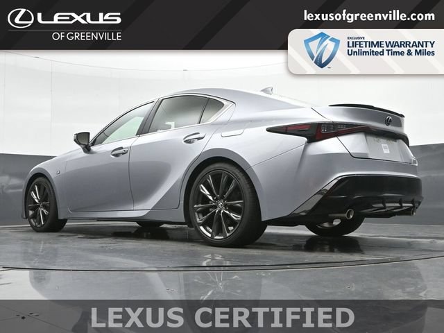 Certified 2023 Lexus IS 350 F Sport w/ Memory Package RWD image 36