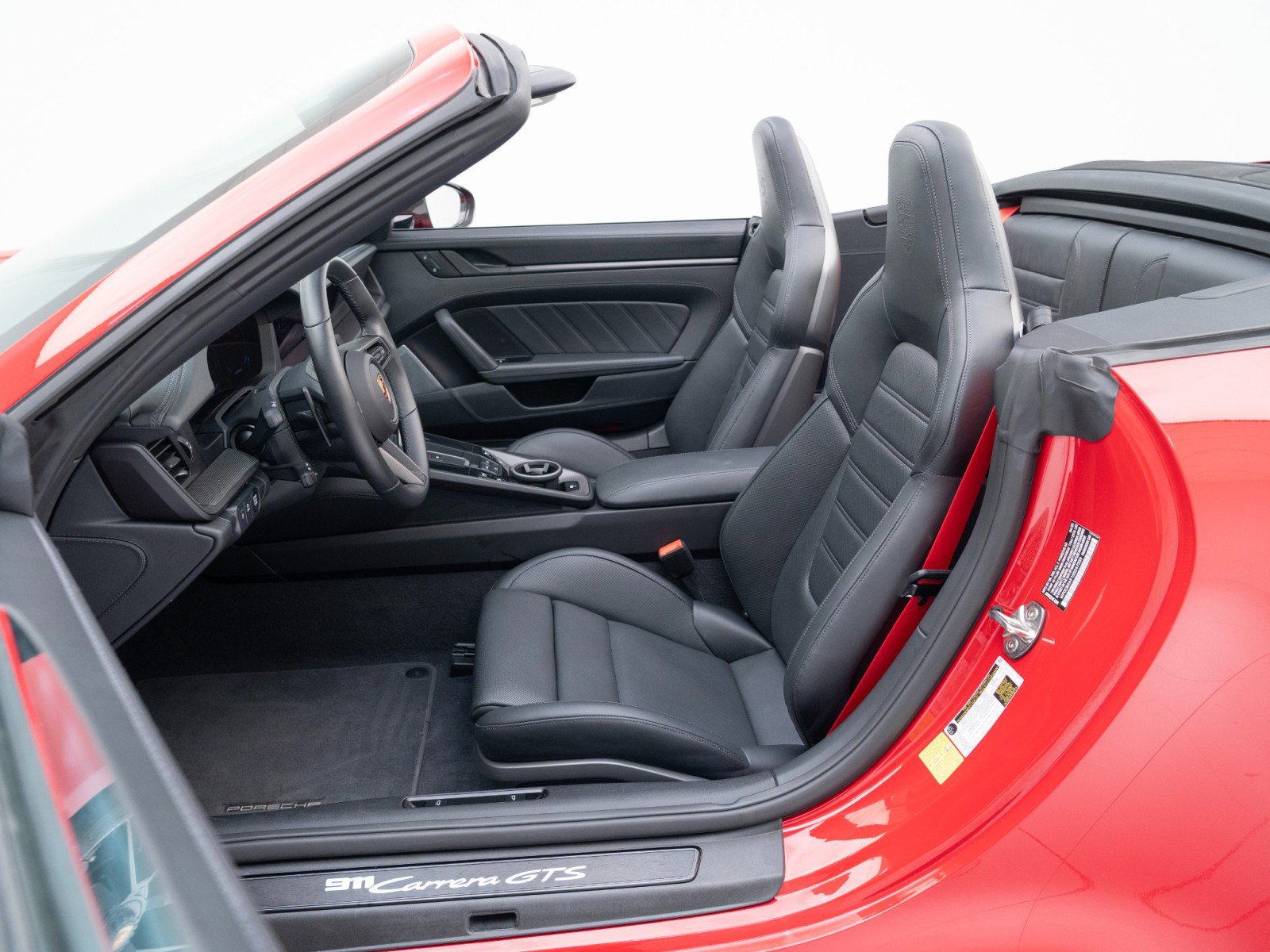 Certified 2025 Porsche 911 Carrera 4 GTS image 18