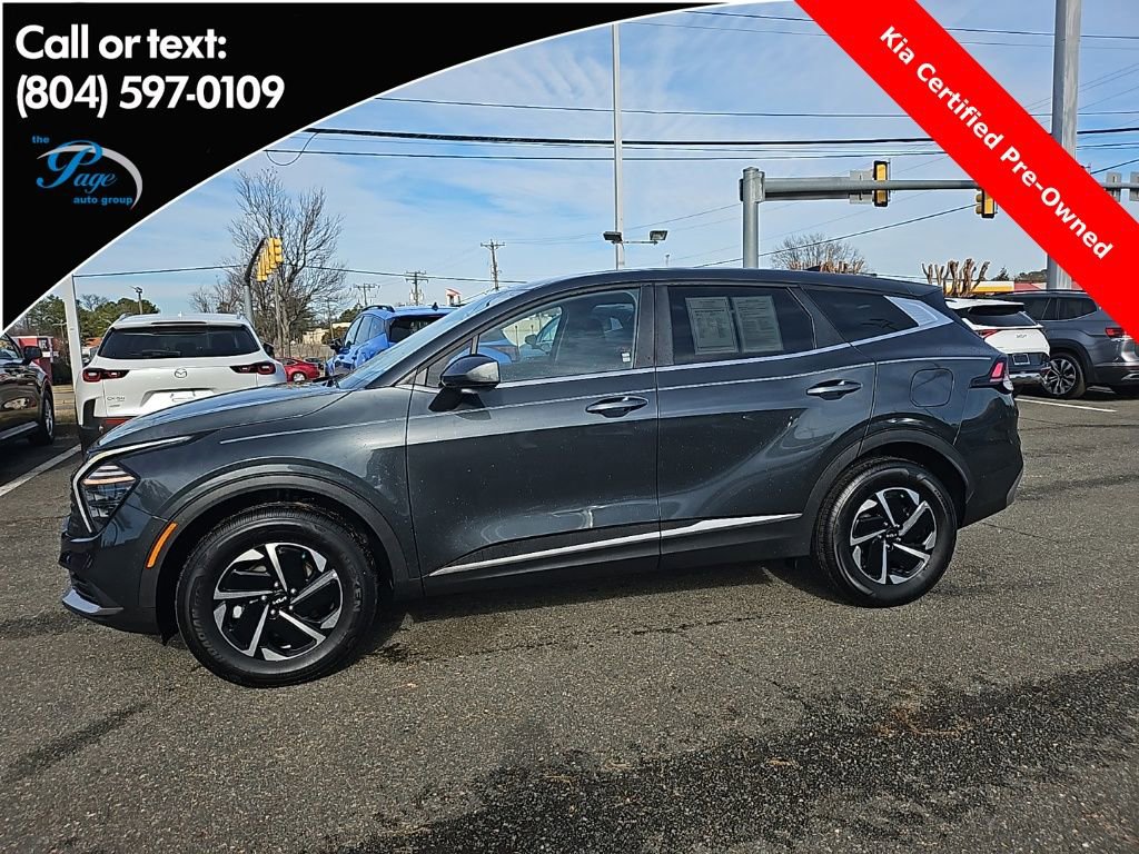 Used 2025 Kia Sportage LX
