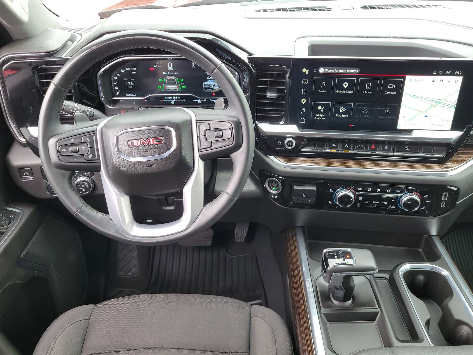 Used 2023 GMC Sierra 1500 Elevation w/ X31 Off-Road Package AWD/4WD image 12