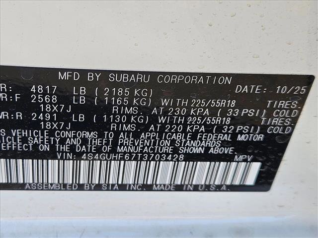 New 2026 Subaru Crosstrek 2.5i Sport image 17