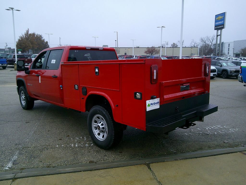 New 2026 Chevrolet Silverado 3500 W/T w/ WT Convenience Package image 4