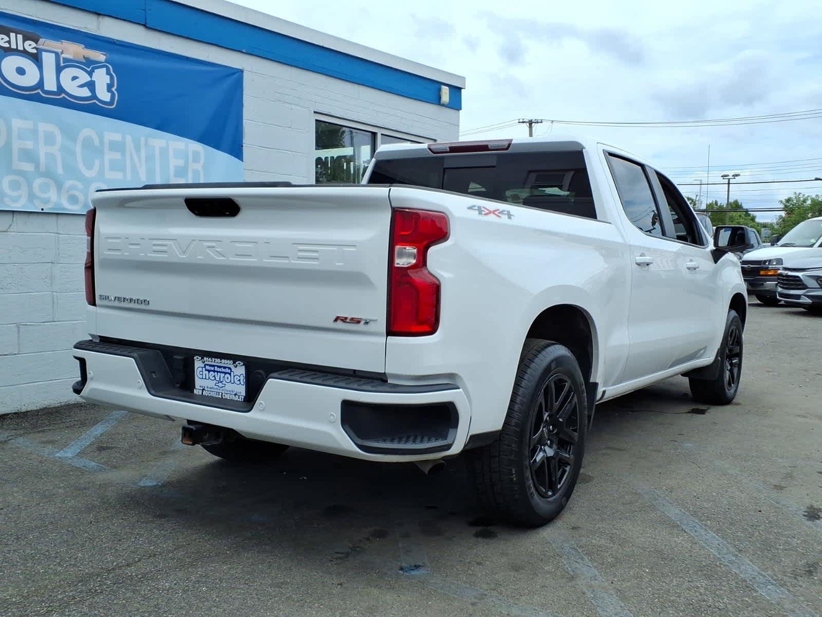Used 2023 Chevrolet Silverado 1500 RST w/ RST All Star Premium Package AWD/4WD image 6