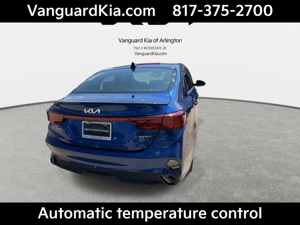 Certified 2024 Kia Forte GT-Line FWD image 8