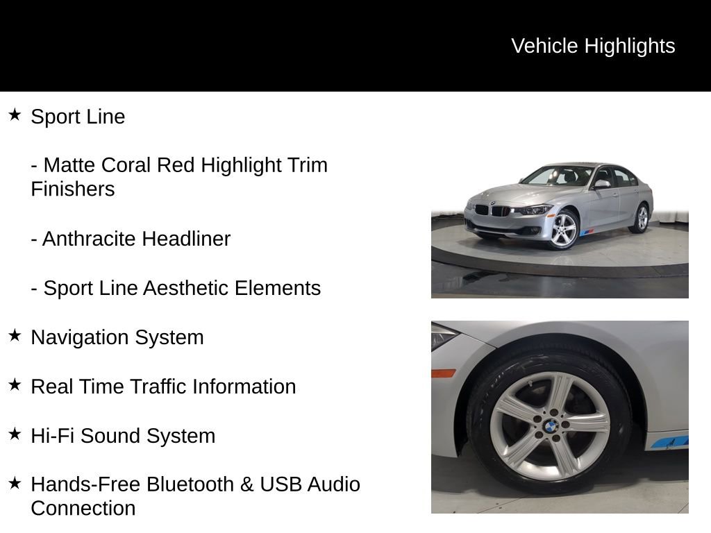 Used 2013 BMW 328i xDrive Sedan AWD/4WD image 13