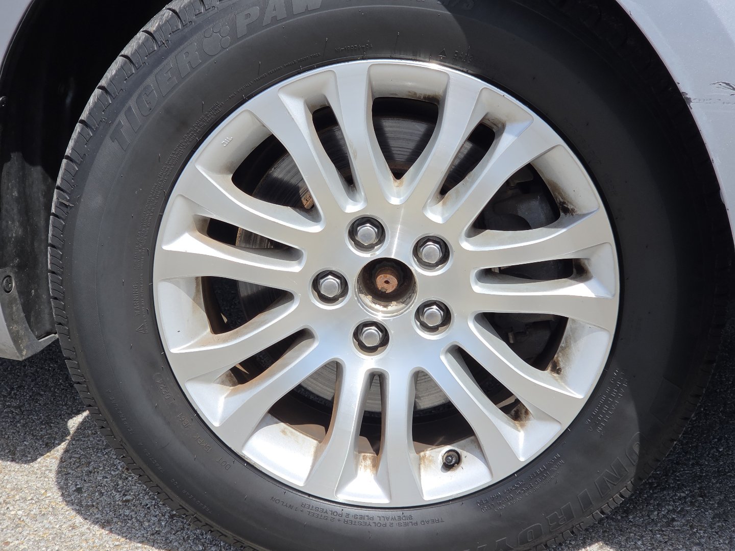 Used 2013 Toyota Sienna XLE FWD image 9