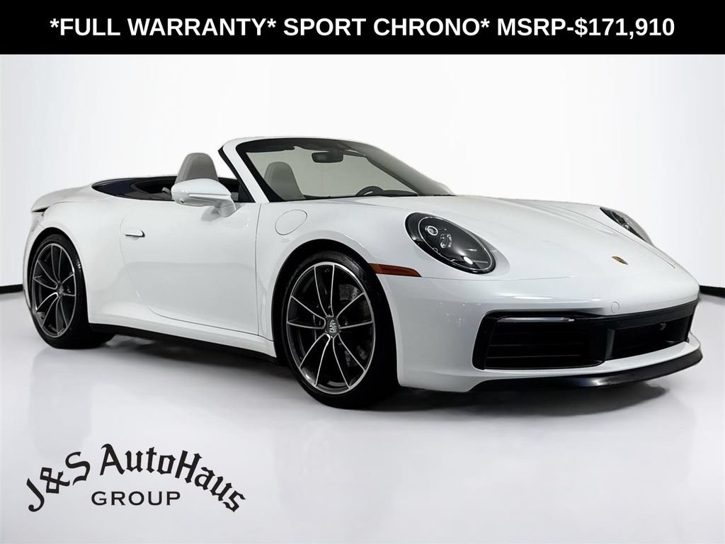 Used 2023 Porsche 911 Carrera 4S w/ Premium Package
