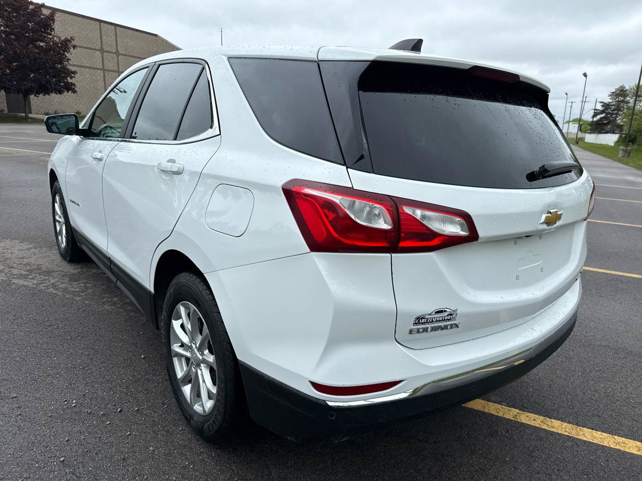 Used 2021 Chevrolet Equinox LT AWD/4WD image 7